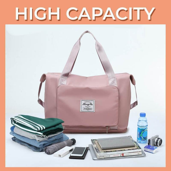 Large Capacity Folding Travel Bags Waterproof - tuttostyle4u