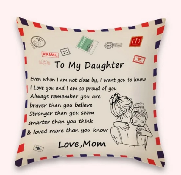 To my Daughter Cover Without Filler - tuttostyle4u