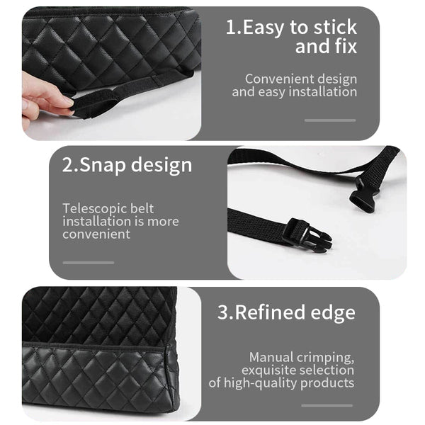 Car Handbag Holder Leather Bag Large Capacity Organizer - tuttostyle4u