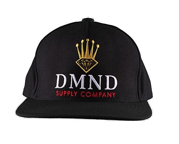 Diamond Crown Snapback Hat - tuttostyle4u
