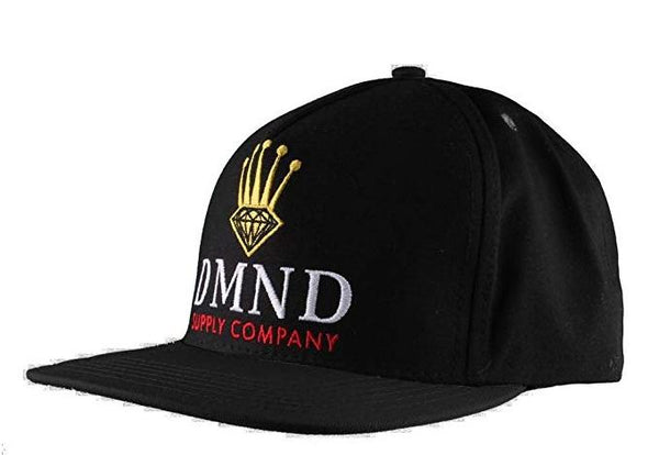 Diamond Crown Snapback Hat - tuttostyle4u