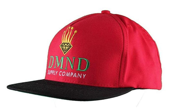 Diamond Crown Snapback Hat - tuttostyle4u