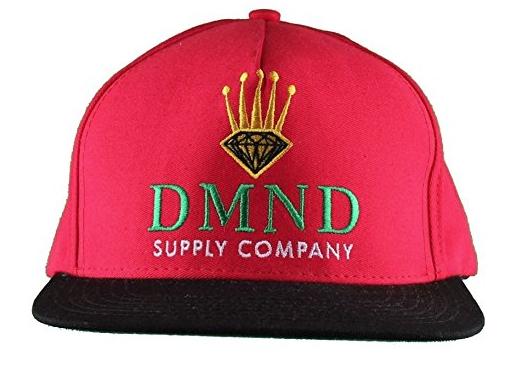 Diamond Crown Snapback Hat - tuttostyle4u
