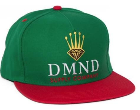 Diamond Crown Snapback Hat - tuttostyle4u