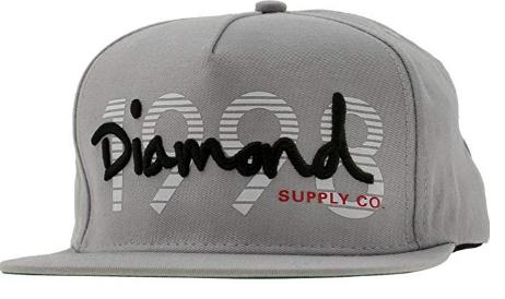 Diamond  Men's 1998 OG Script Snapback hat - tuttostyle4u