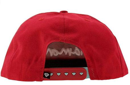 Diamond  Men's 1998 OG Script Snapback hat - tuttostyle4u
