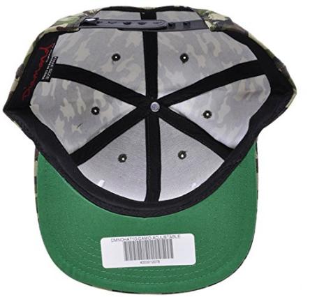 Diamond  OG Logo Script Camo Snapback Hat - tuttostyle4u