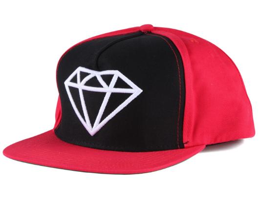Diamond Rock Snapback Hat - tuttostyle4u