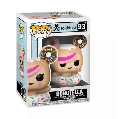POP! Funko: Tokidoki Donutella - tuttostyle4u