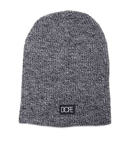 Dope Beanie Grey / Black - tuttostyle4u