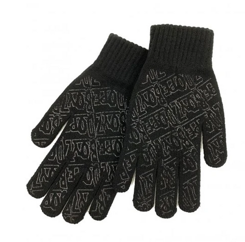 DOPE GLOVES BLACK - tuttostyle4u
