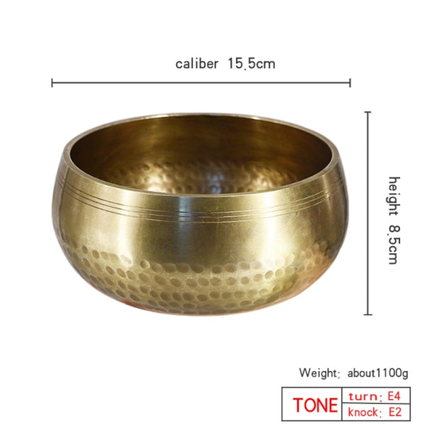 Handmade Yoga Meditation Sound Bowl - tuttostyle4u