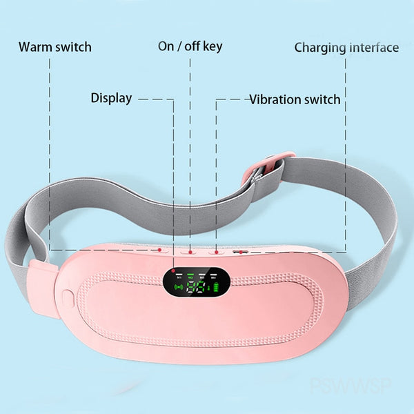 Menstrual Belt Relief Pad - tuttostyle4u