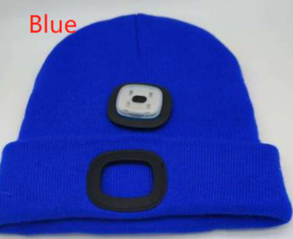 Unisex LED Knitted Beanie - tuttostyle4u