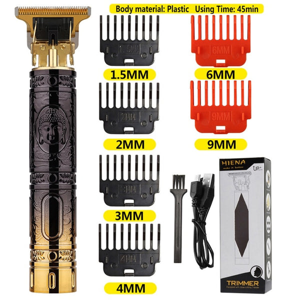 Rechargeable Clipper Men's Trimmer - tuttostyle4u