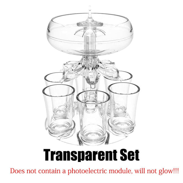 6 Shot Glass Dispenser Holder - tuttostyle4u