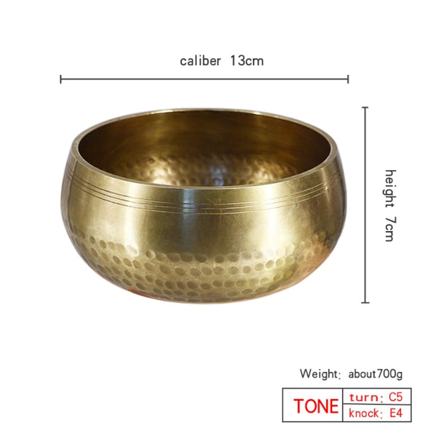 Handmade Yoga Meditation Sound Bowl - tuttostyle4u