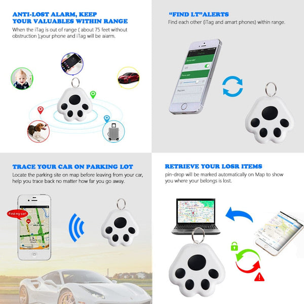 Paw Anti-Lost Device - tuttostyle4u