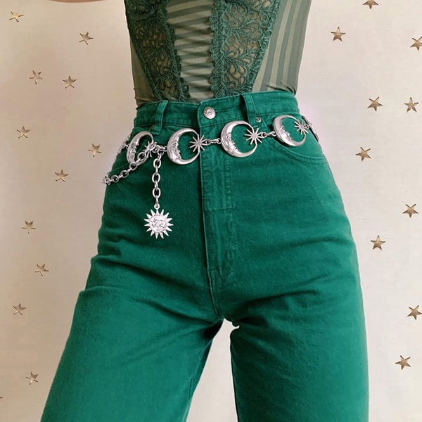 Chain Waist Belts - tuttostyle4u