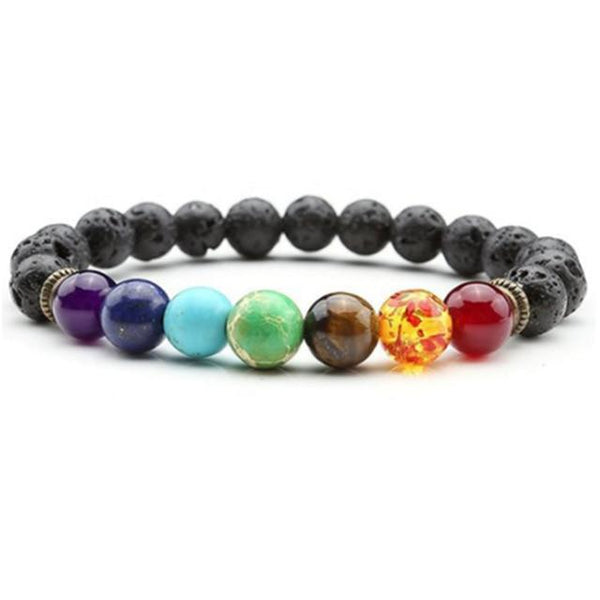Eight Planets Bead Bracelet Natural Stone - tuttostyle4u