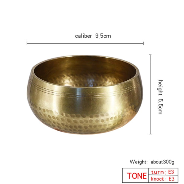 Handmade Yoga Meditation Sound Bowl - tuttostyle4u