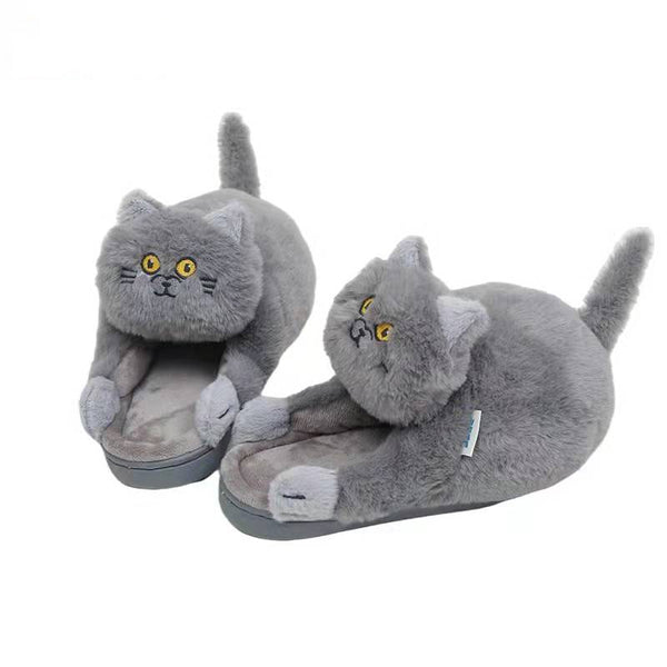 Cuddly Hug Cat Slippers - tuttostyle4u