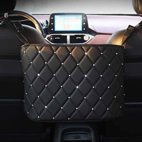 Car Handbag Holder Leather Bag Large Capacity Organizer - tuttostyle4u