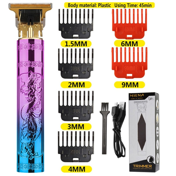 Rechargeable Clipper Men's Trimmer - tuttostyle4u