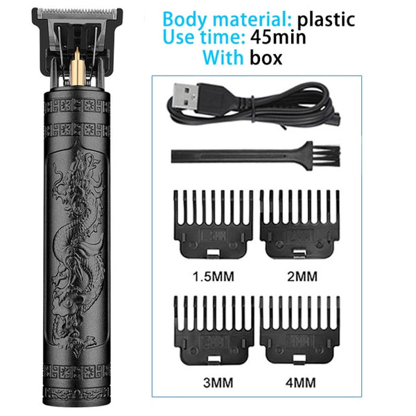 Rechargeable Clipper Men's Trimmer - tuttostyle4u