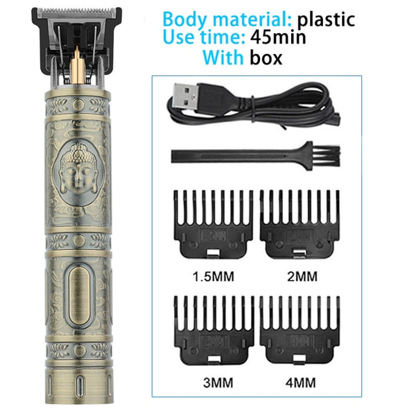 Rechargeable Clipper Men's Trimmer - tuttostyle4u