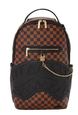 HENNY LOCK SHARKS IN PARIS BACKPACK (DLXV) - tuttostyle4u