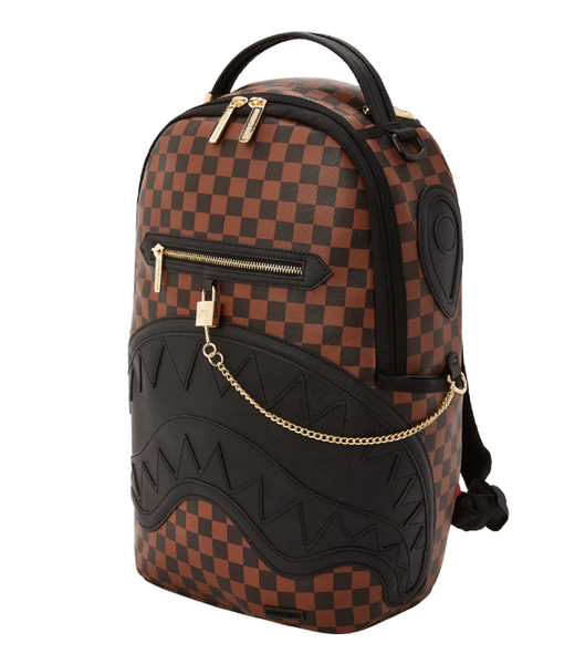 HENNY LOCK SHARKS IN PARIS BACKPACK (DLXV) - tuttostyle4u
