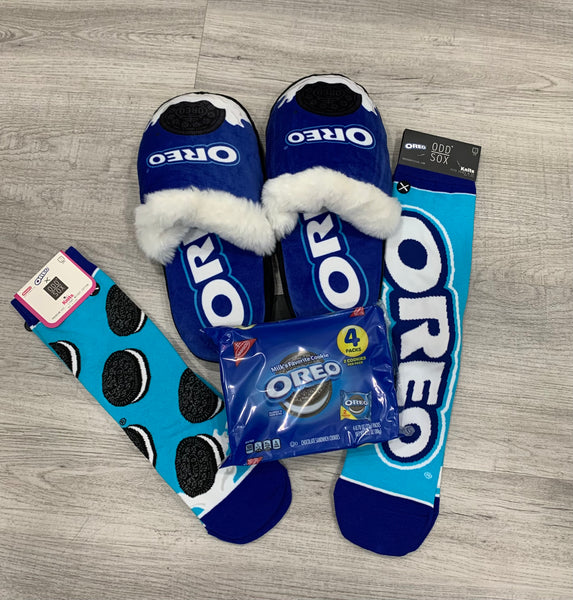 Oreo Slippers - tuttostyle4u