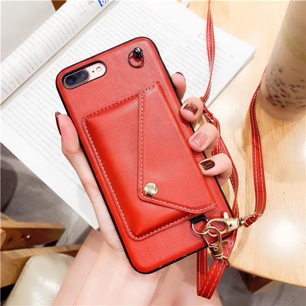 Iphone case with Credit Card Wallet  Crossbody - tuttostyle4u
