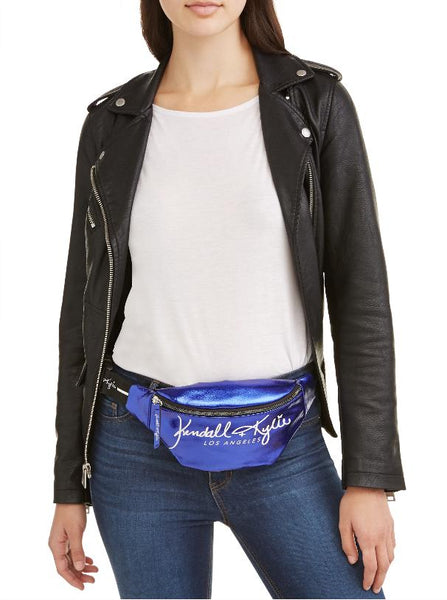 Kendall & Kylie Cobalt Fanny Pack - tuttostyle4u