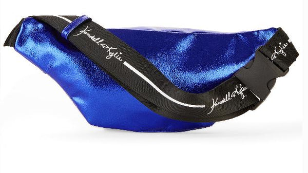Kendall & Kylie Cobalt Fanny Pack - tuttostyle4u