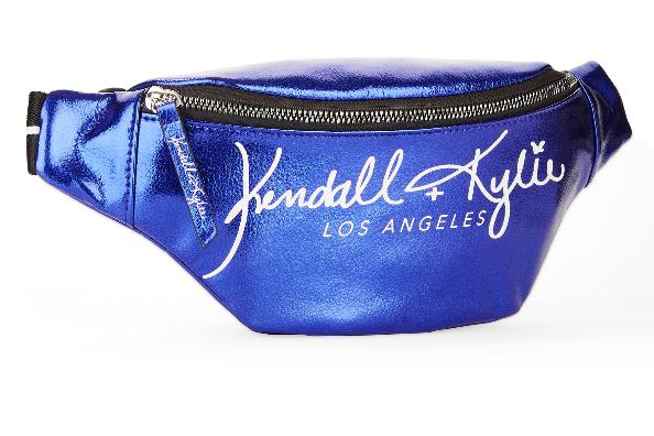 Kendall & Kylie Cobalt Fanny Pack - tuttostyle4u