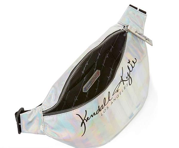 Kendall & Kylie Iridescent Fanny Pack - tuttostyle4u