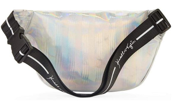 Kendall & Kylie Iridescent Fanny Pack - tuttostyle4u