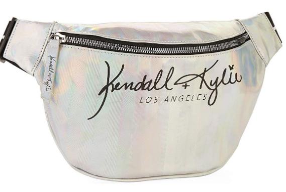 Kendall & Kylie Iridescent Fanny Pack - tuttostyle4u