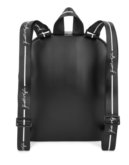 Kendall + Kylie Large Black / Iridescent Backpack - tuttostyle4u