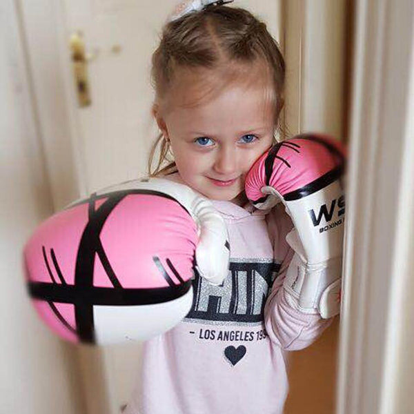 Kick Boxing Gloves for Men / Women PU Karate Muay Thai Free Fight Training - tuttostyle4u