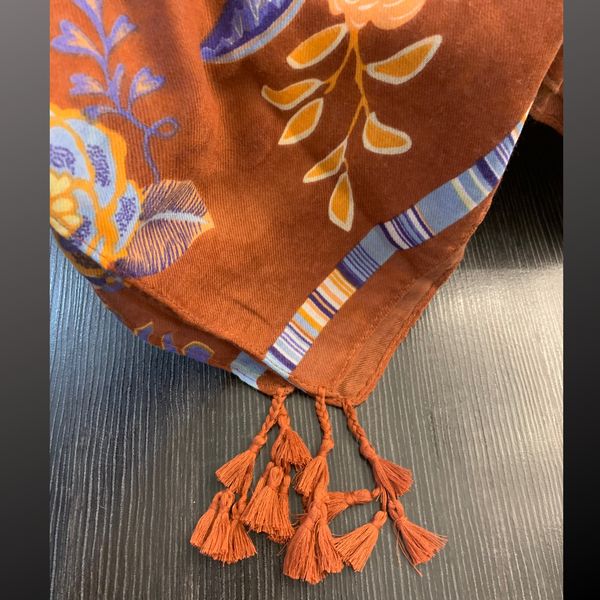 Kimono Wallflower Bloom  with Tassels - tuttostyle4u