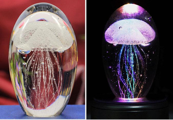 Jelly Fish Crystal Table Lamp - tuttostyle4u