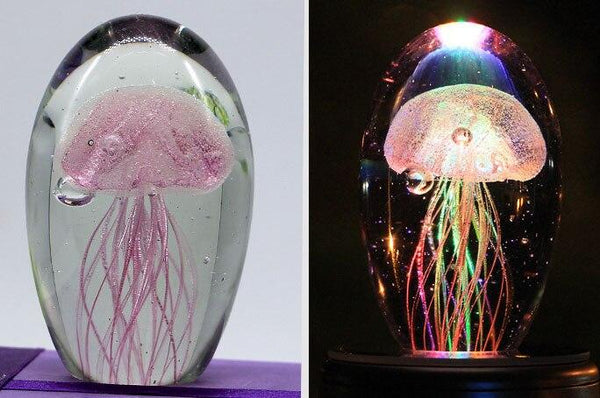 Jelly Fish Crystal Table Lamp - tuttostyle4u