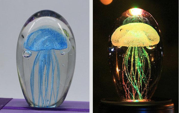 Jelly Fish Crystal Table Lamp - tuttostyle4u