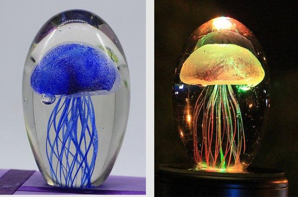 Jelly Fish Crystal Table Lamp - tuttostyle4u