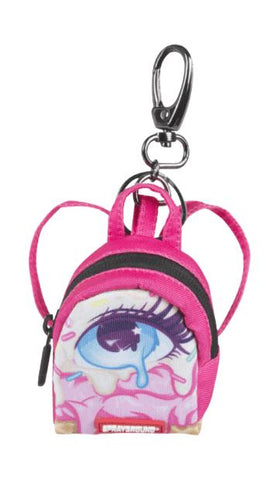 LEFT EYE SCREAM KEYCHAIN SPRAYGROUND - tuttostyle4u