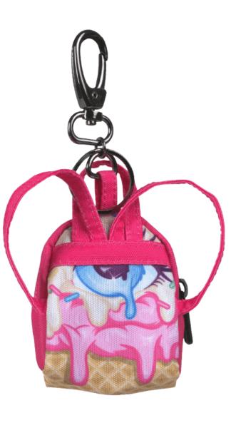 LEFT EYE SCREAM KEYCHAIN SPRAYGROUND - tuttostyle4u