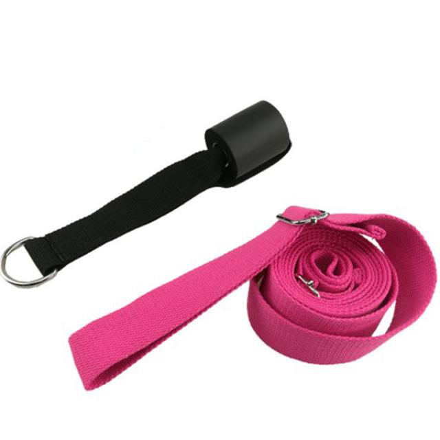 Leg Stretcher, Door Flexibility & Stretching Leg Strap - Great for Ballet Cheer Dance Gymnastics, yoga or any Sport - tuttostyle4u